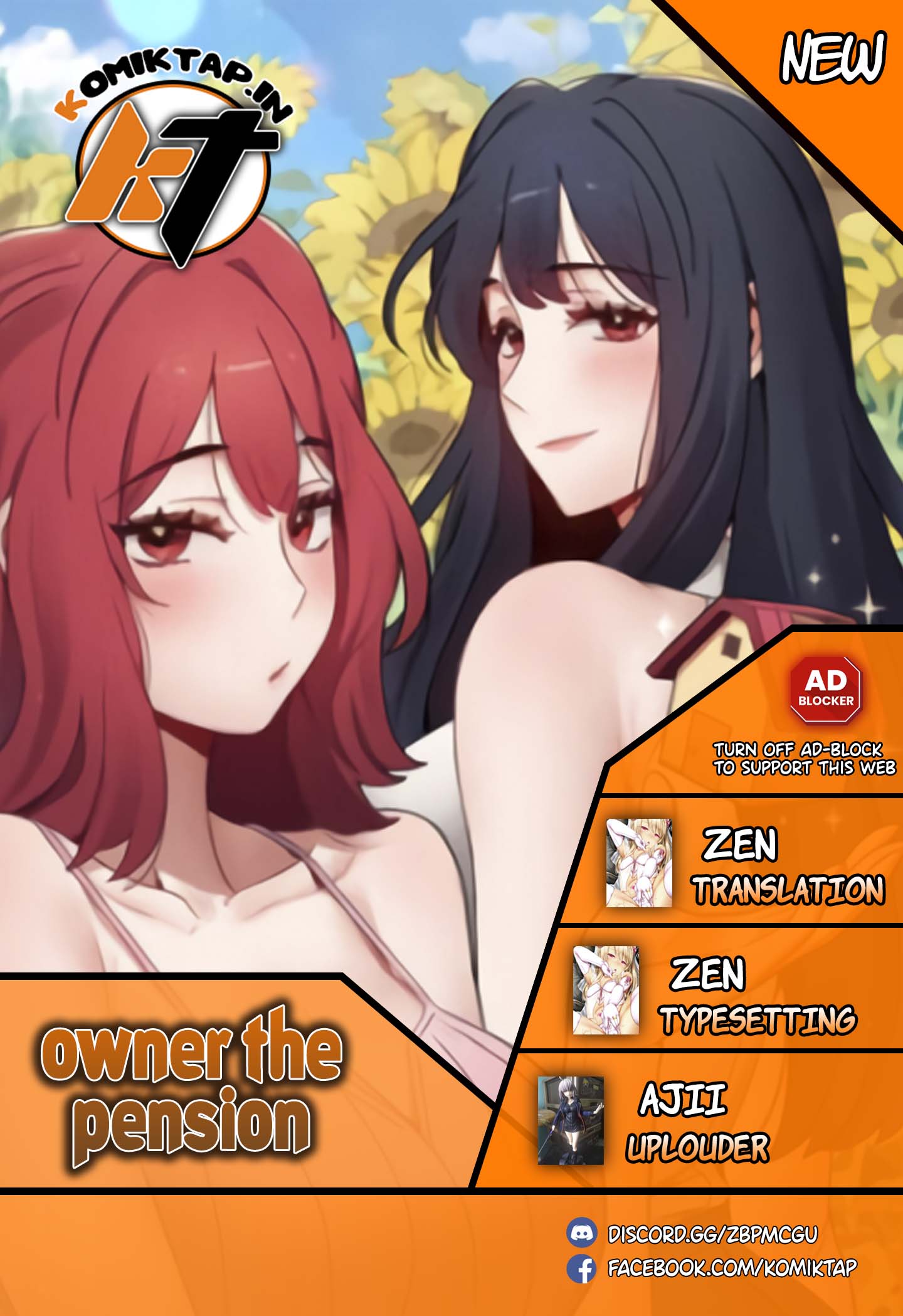 Owner The Pension - Chapter 93 end 1