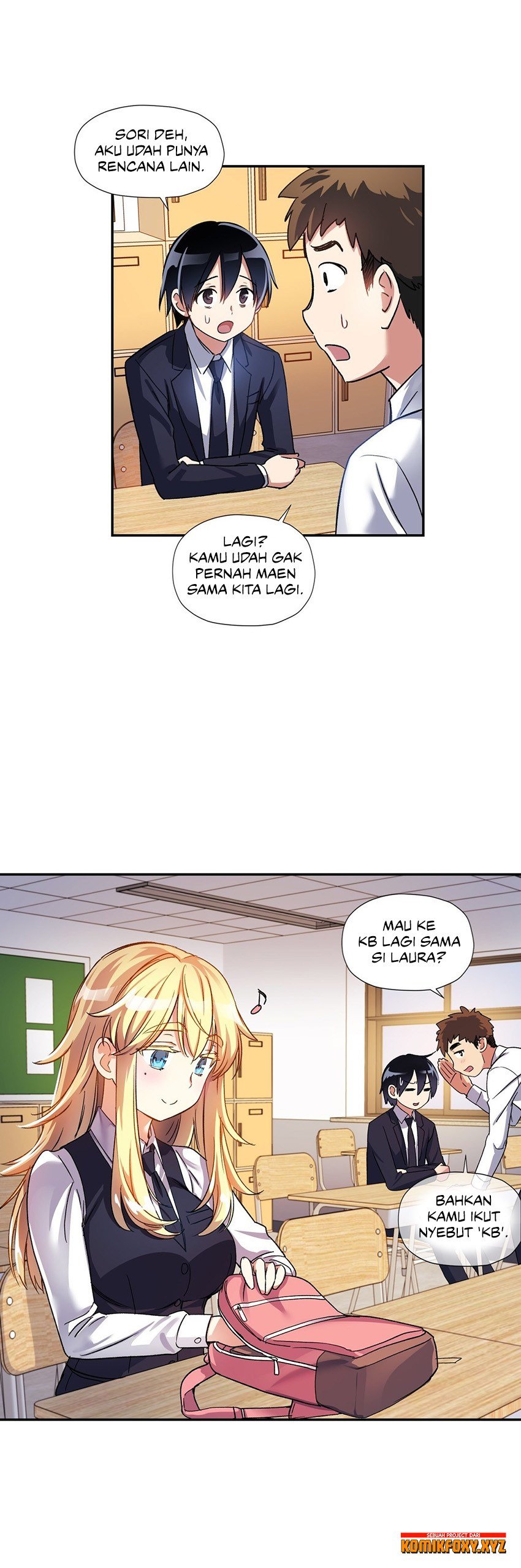 Under Observation: My First Loves and I - Chapter 10 11