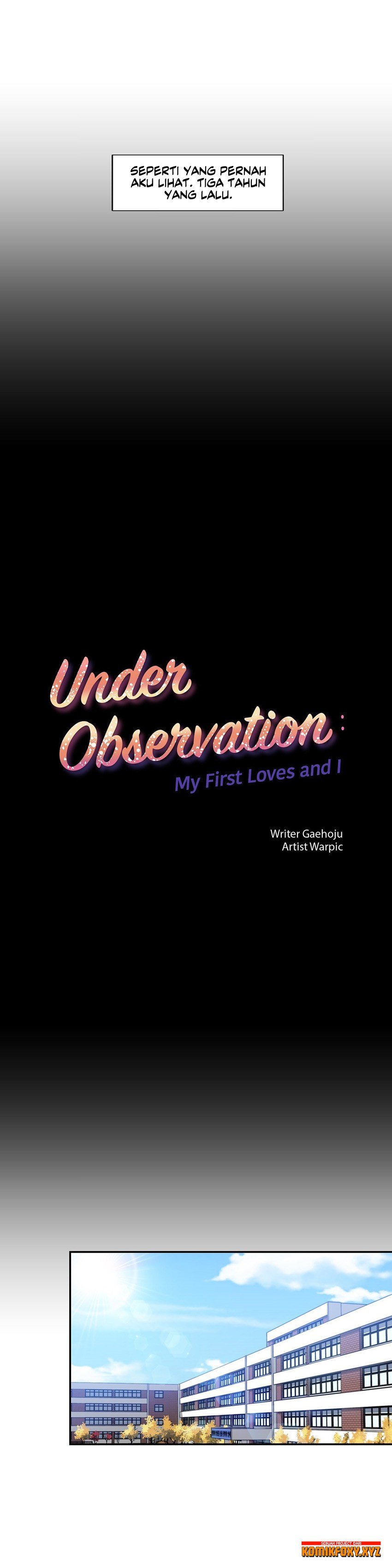 Under Observation: My First Loves and I - Chapter 10 9