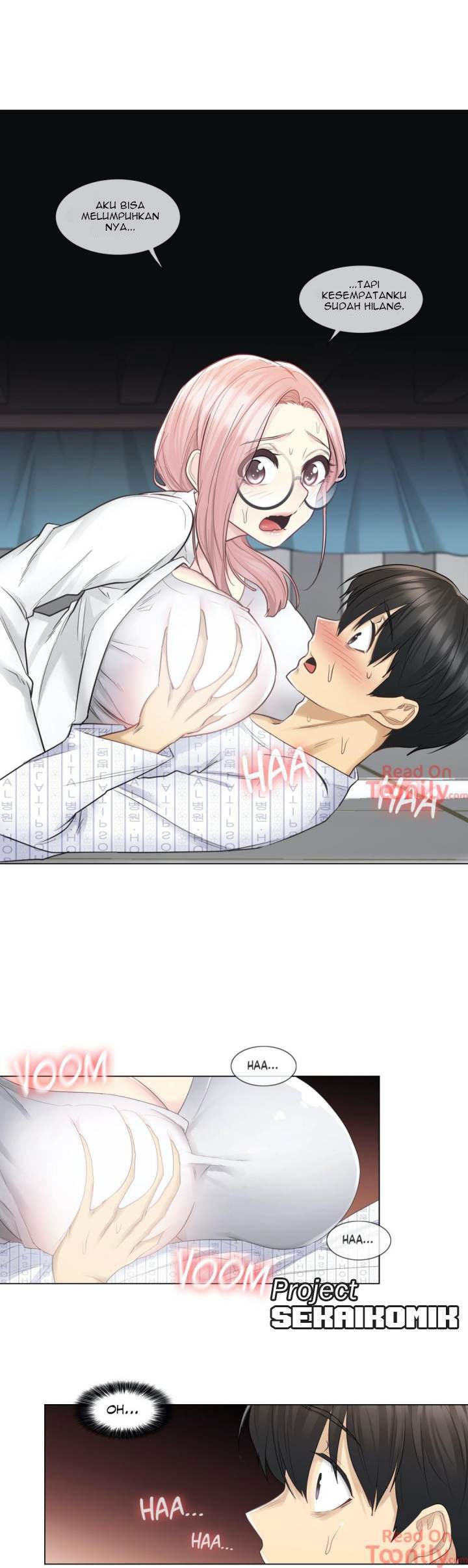 Touch to Unlock - Chapter 11 4 Touch to Unlock - Chapter 11 4