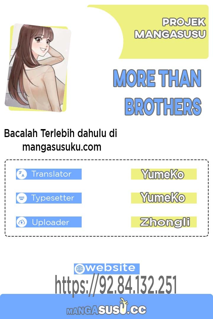 More Than Brothers - Chapter 10 1 More Than Brothers - Chapter 10 1