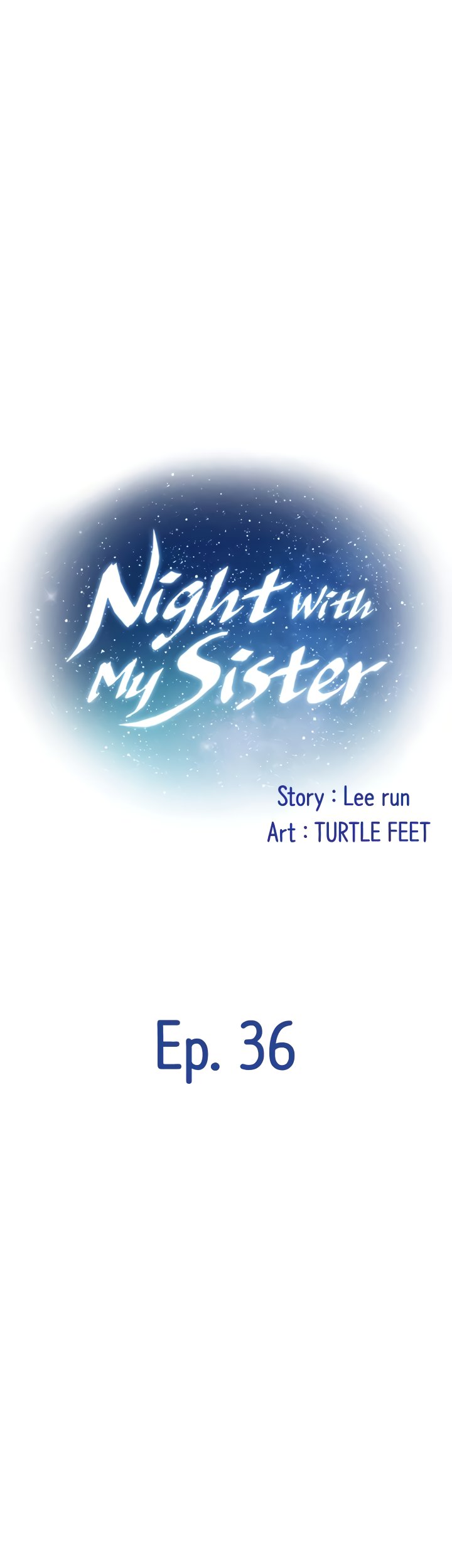 Noona&#8217;s Night - Chapter 36 3