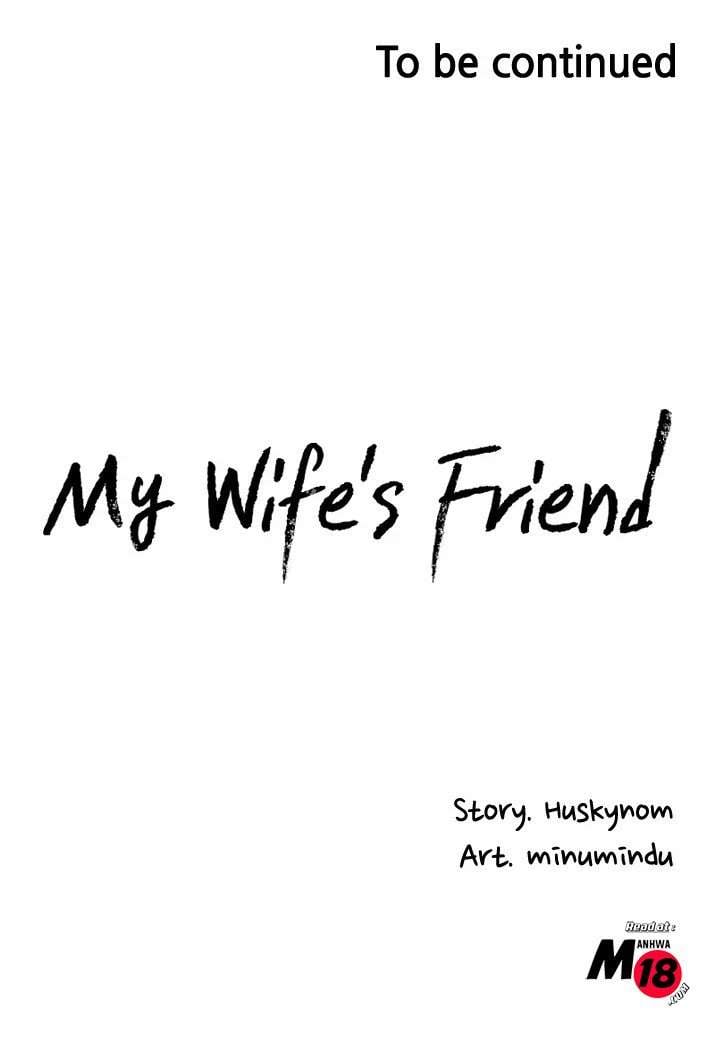 Wife&#8217;s Friend - Chapter 09 30