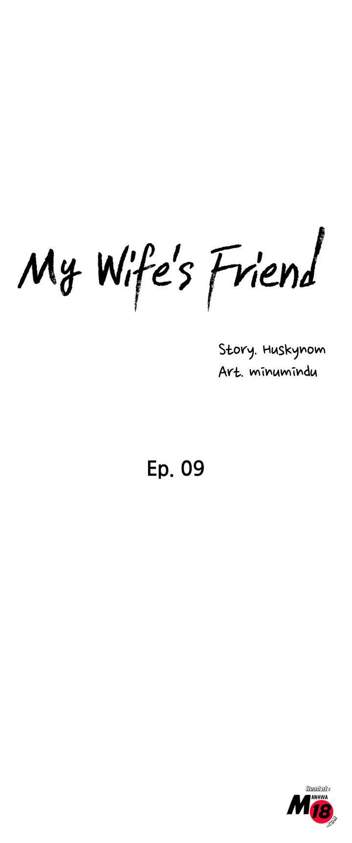Wife&#8217;s Friend - Chapter 09 3