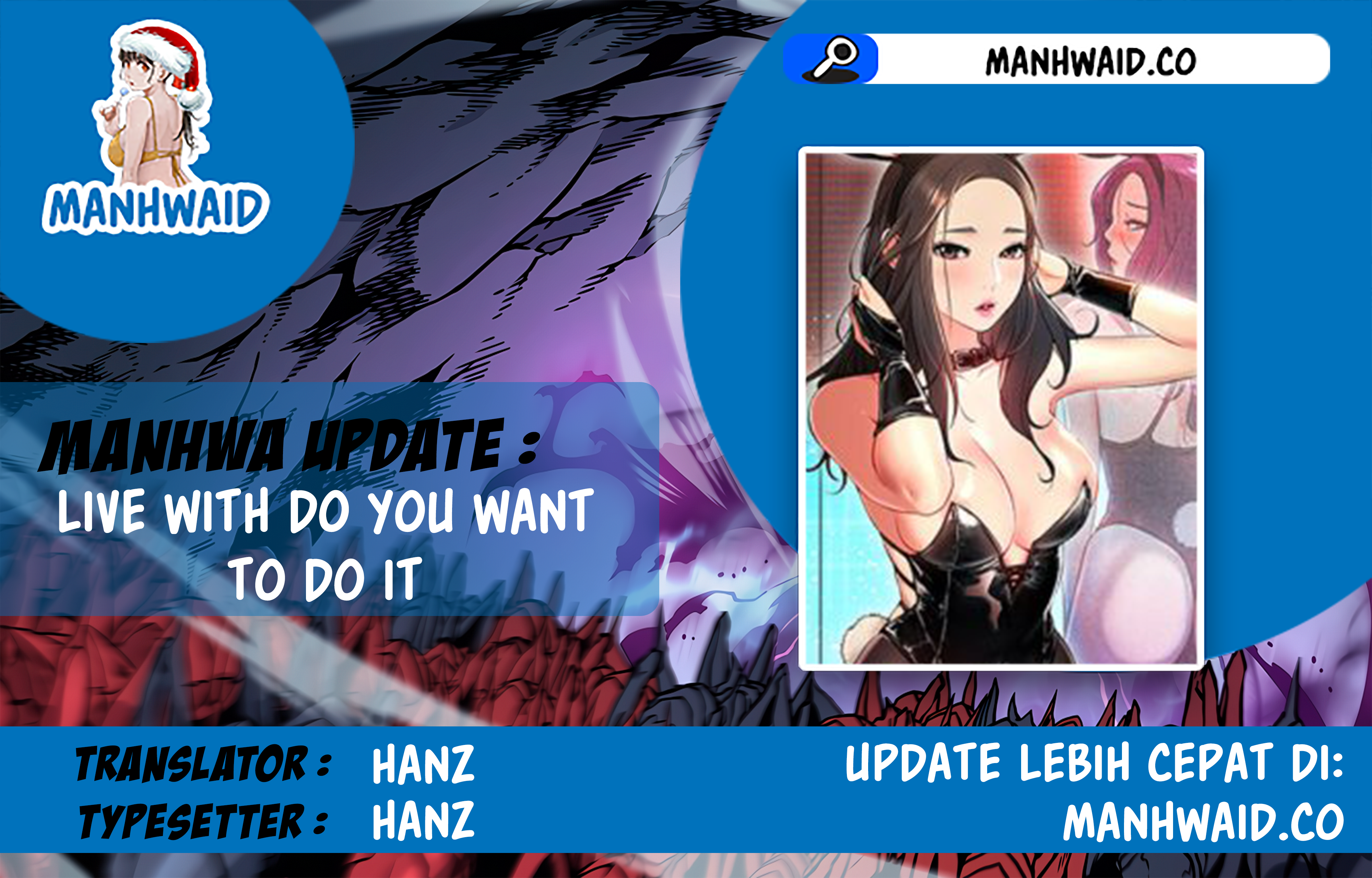 Live With: Do You Want to Do It? - Chapter 09 1 Live With: Do You Want to Do It? - Chapter 09 1
