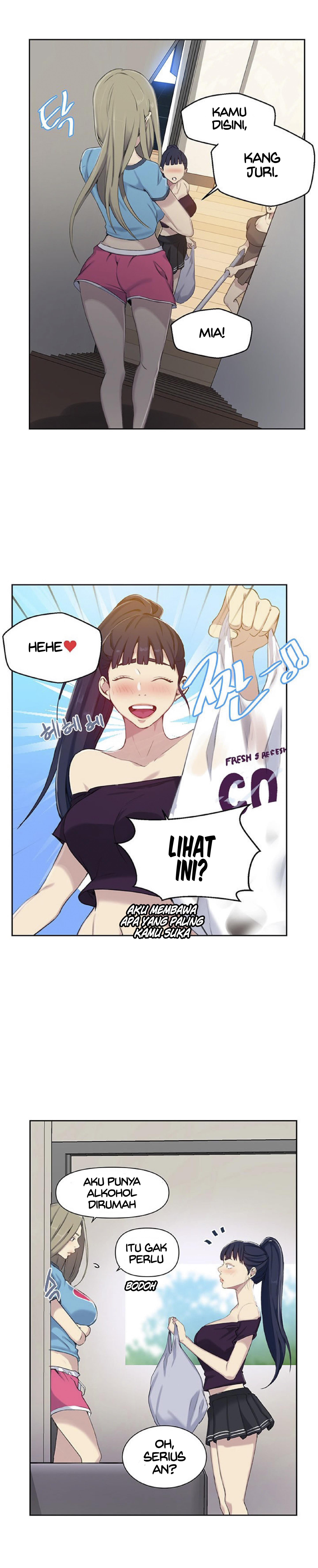 Secret Class - Chapter 58 21