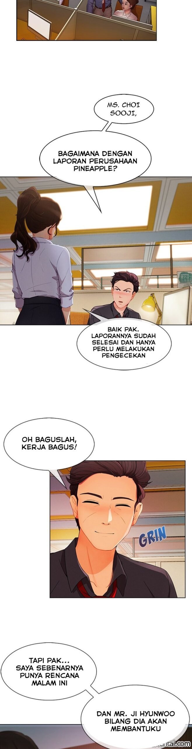 Lady Long Legs - Chapter 26 12