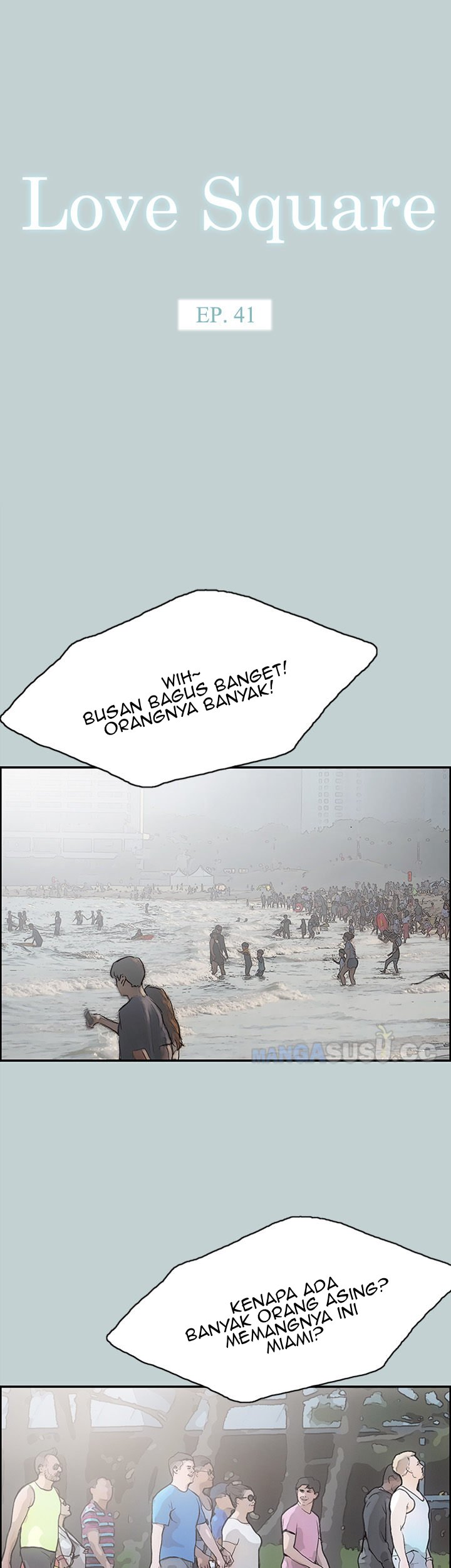 Love Square - Chapter 41 36
