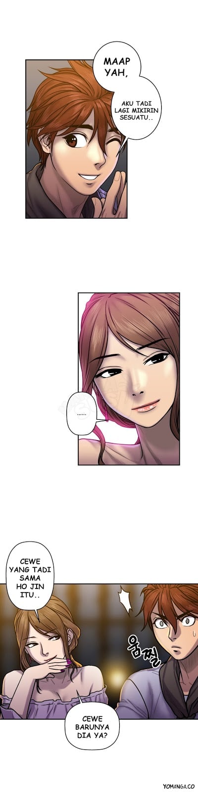 Ghost Love - Chapter 16 17