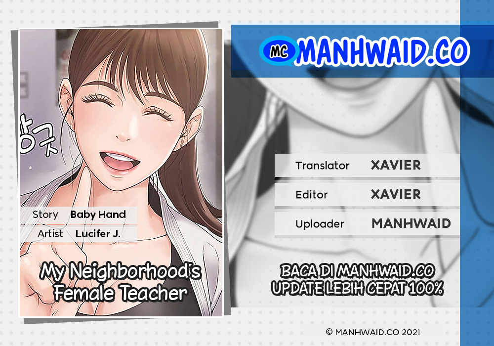 My Neighborhood&#8217;s Female Teacher - Chapter 16 1