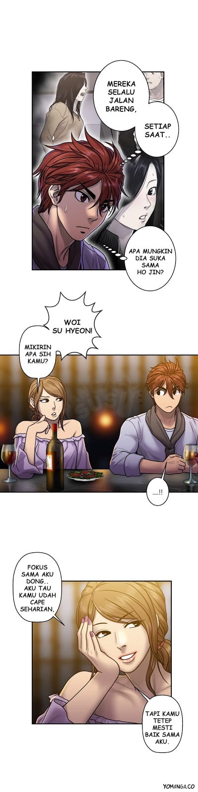 Ghost Love - Chapter 16 16