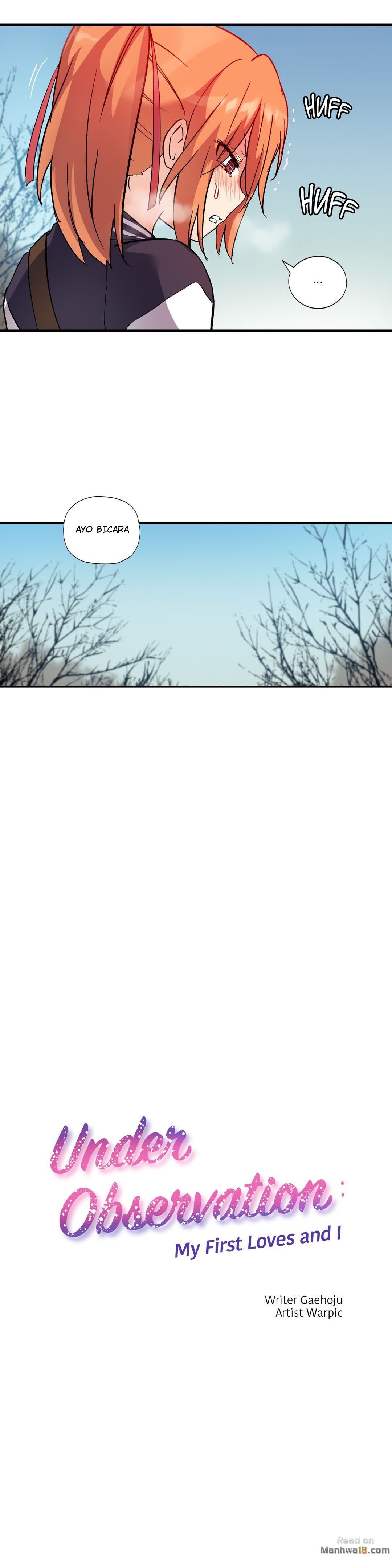 Under Observation: My First Loves and I - Chapter 42 5