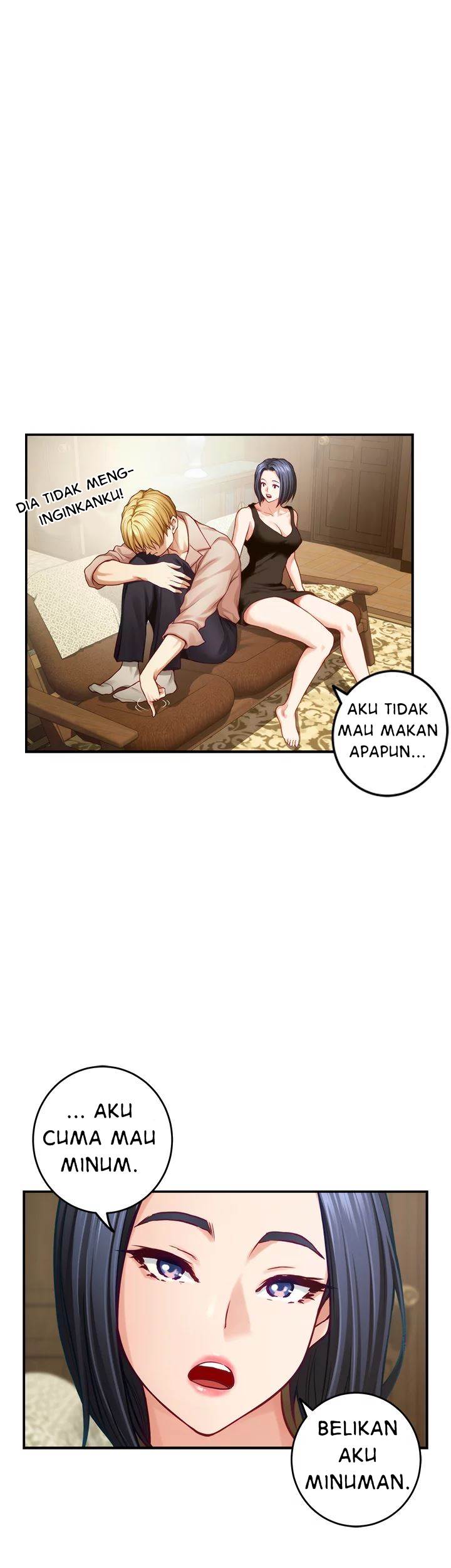 Noona&#8217;s Night - Chapter 42 43