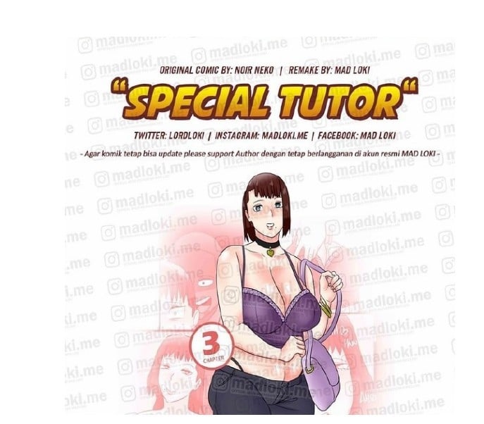 Komik Madloki Special Tutor - Madloki Special Tutor Chapter 03 1