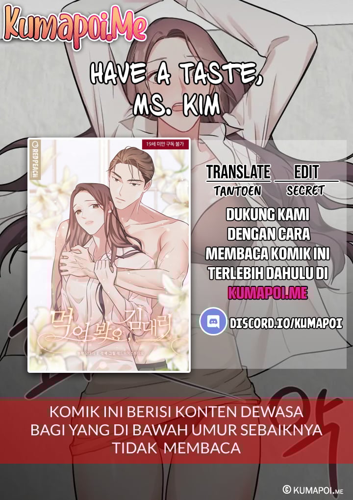 Have a Taste, Ms. Kim - Chapter 03 1
