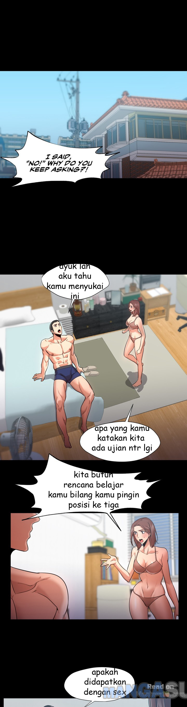 Man Up, Girl! - Chapter 30 3 Man Up, Girl! - Chapter 30 3