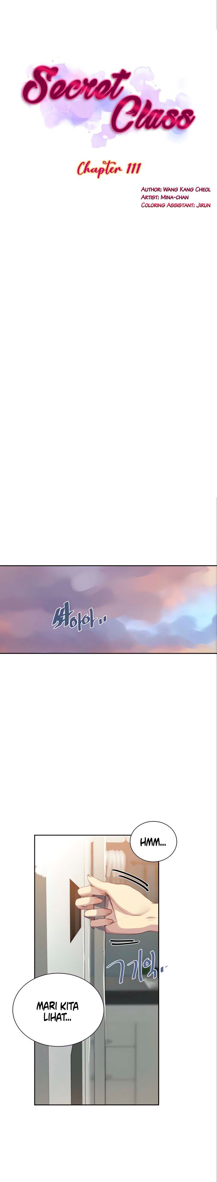 Secret Class - Chapter 111 2