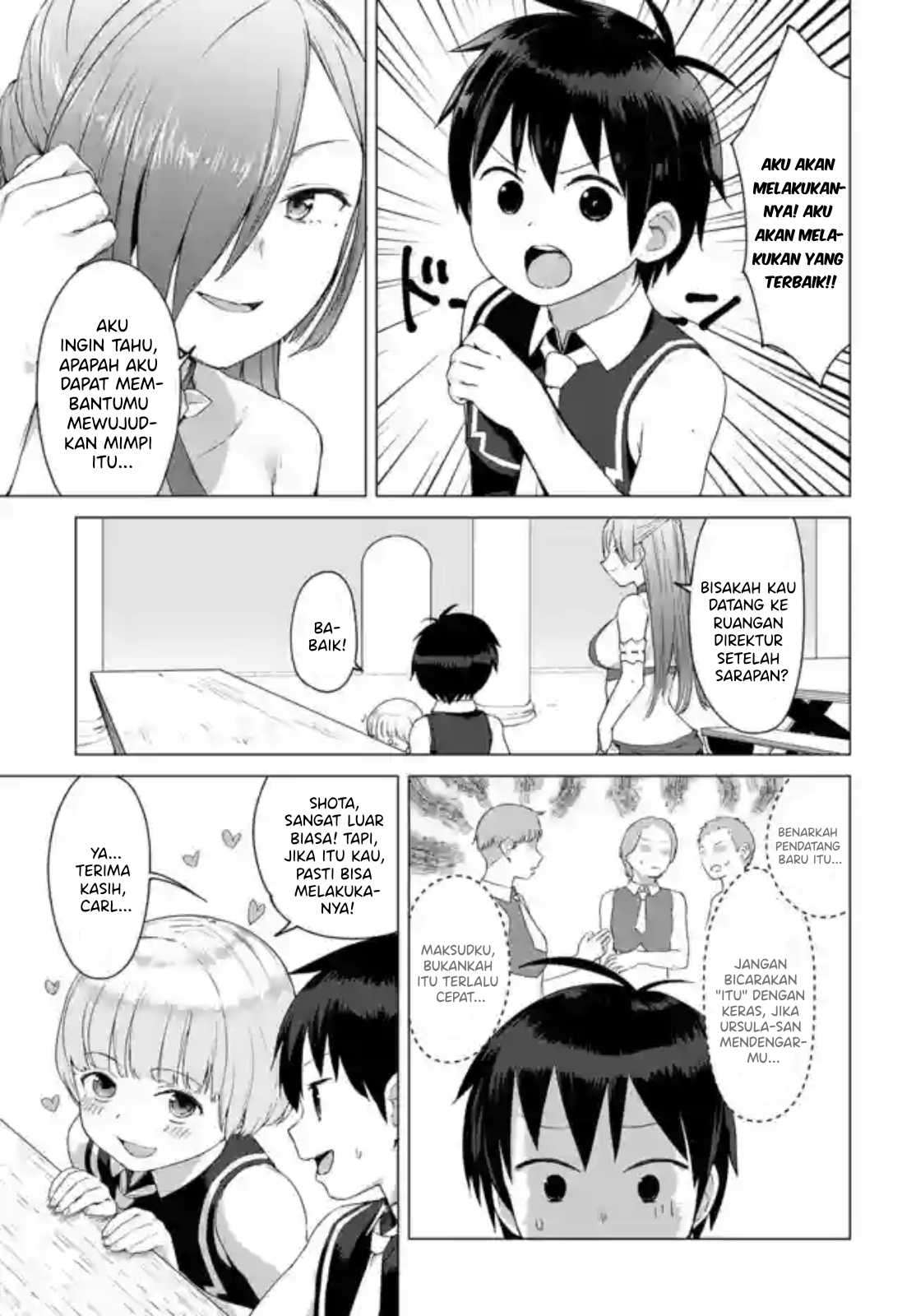 Valhalla Otintin-kan - Chapter 11.1 6 Valhalla Otintin-kan - Chapter 11.1 6