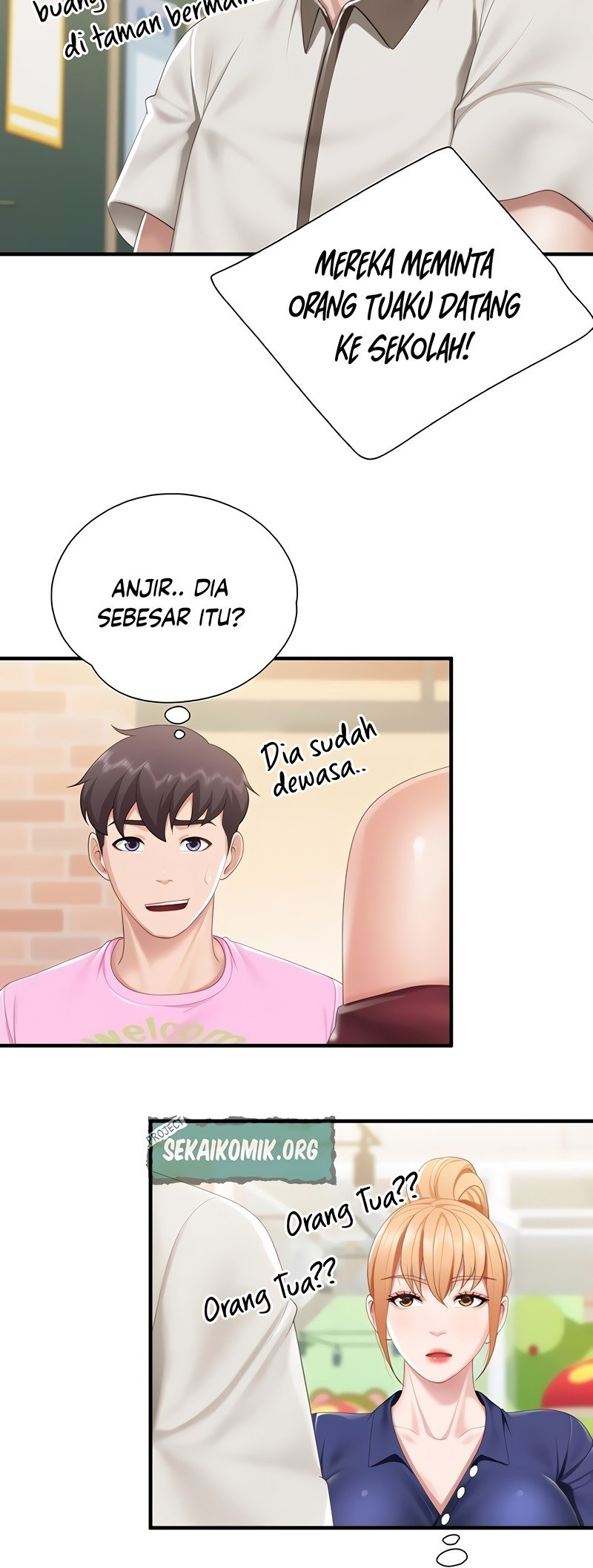 Welcome to Kids cafe - Chapter 37 8
