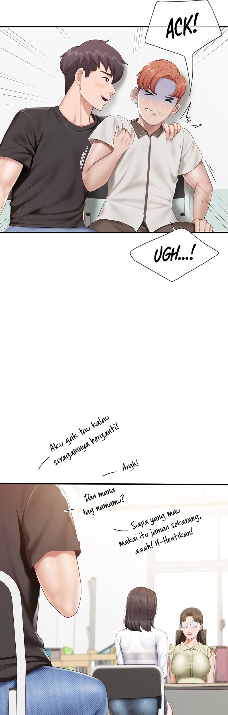 Welcome to Kids cafe - Chapter 37 21