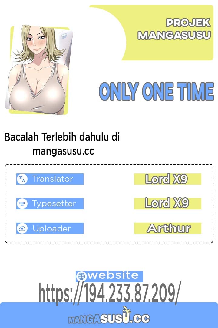 Only One Time - Chapter 37 1