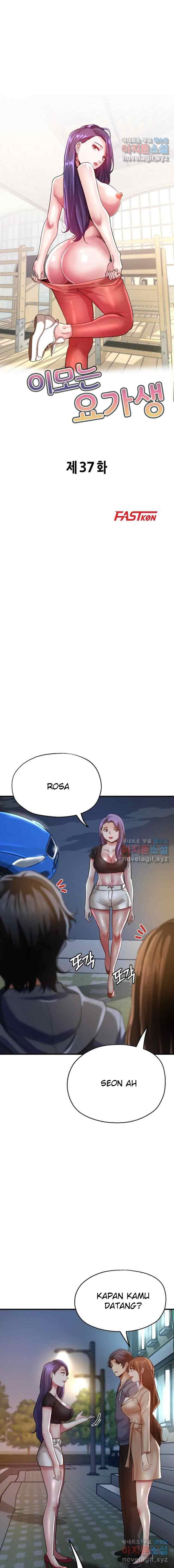 My Aunt Is a Yoga Student - Chapter 37 2 My Aunt Is a Yoga Student - Chapter 37 2