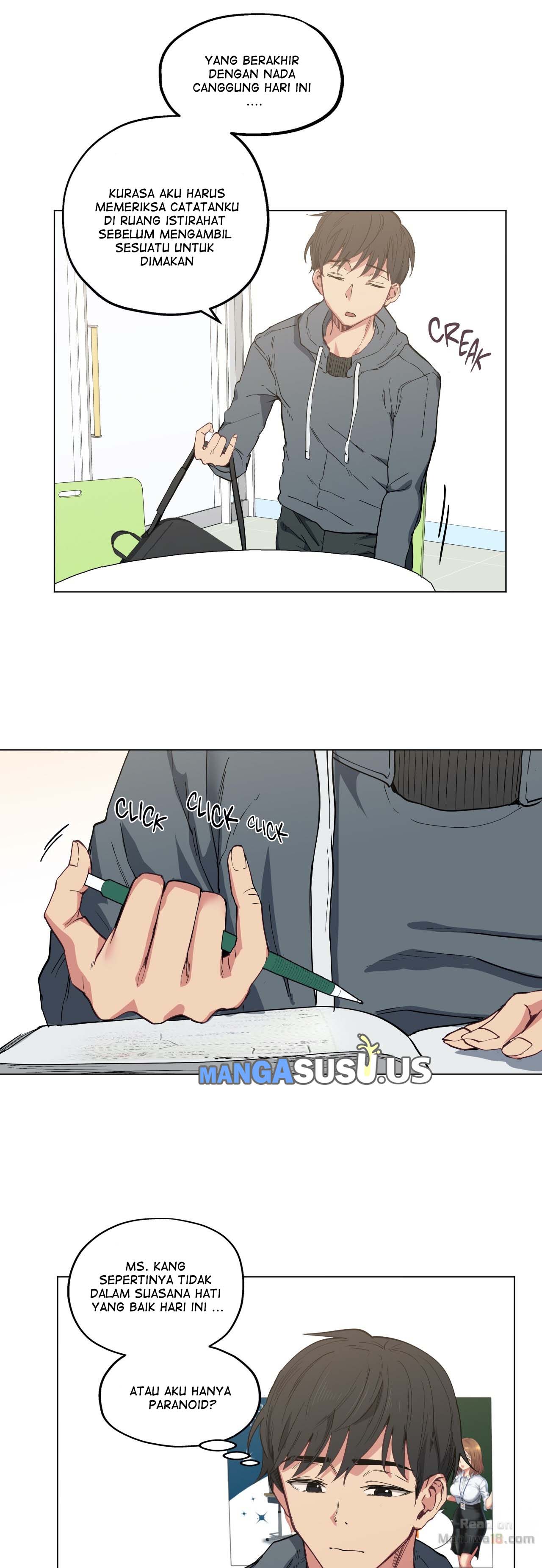 Lucky Guy - Chapter 8 sub indo 4