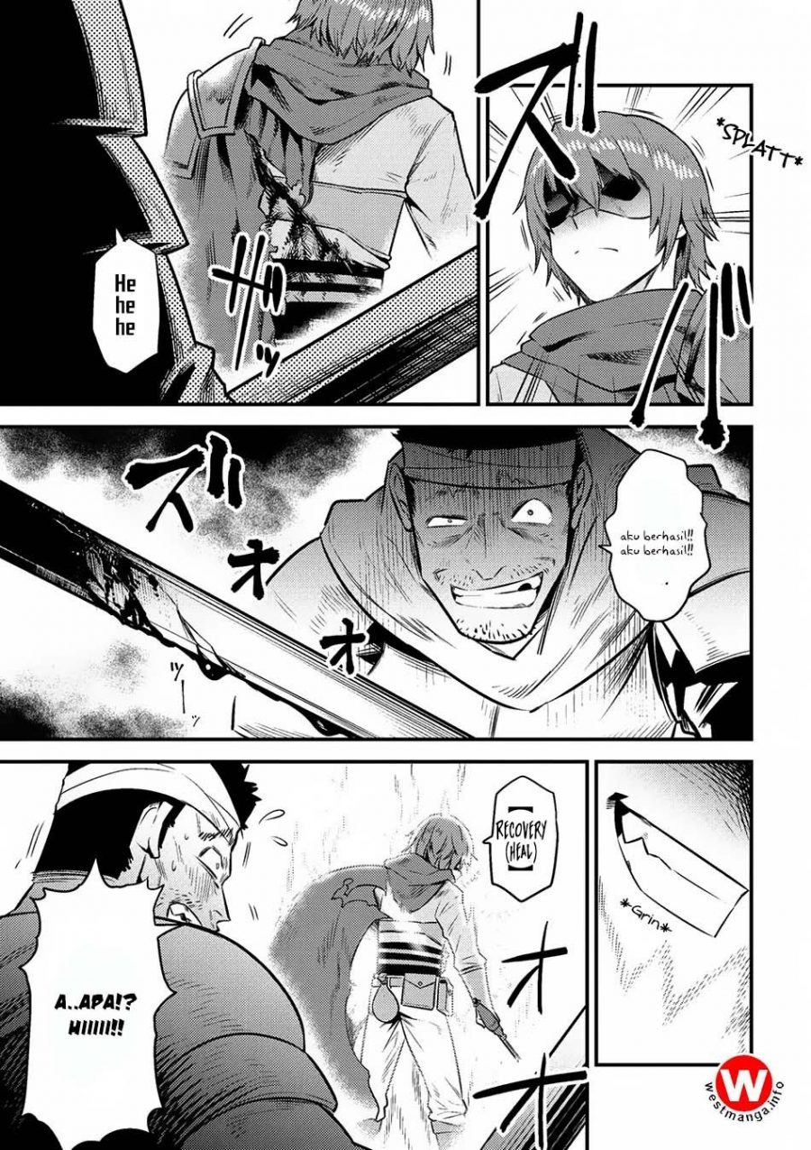 Kaifuku Jutsushi no Yarinaoshi - Chapter 09.1 20
