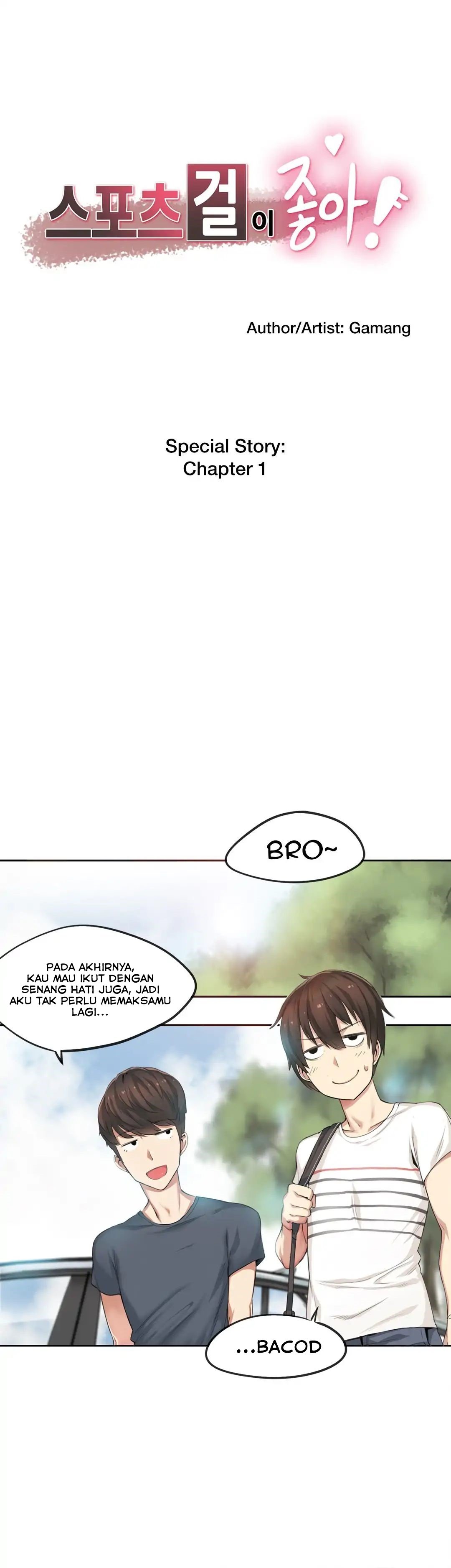 Sport Girl - Chapter 29 cerita spesial 1 3