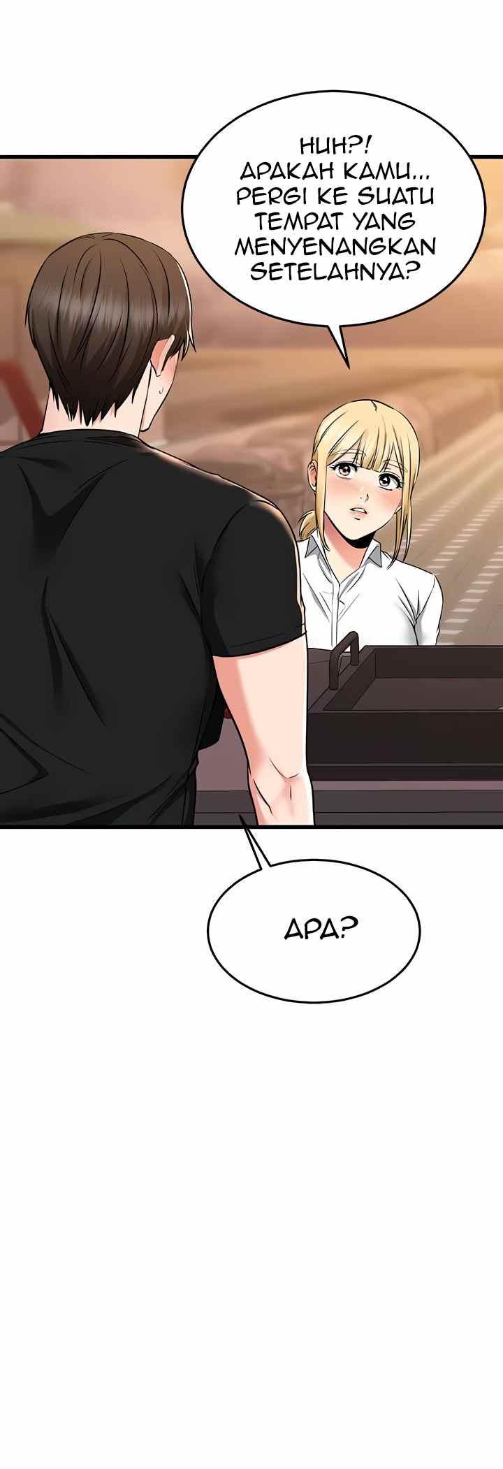 My Female Friend Who Crossed The Line - Chapter 65 end 18