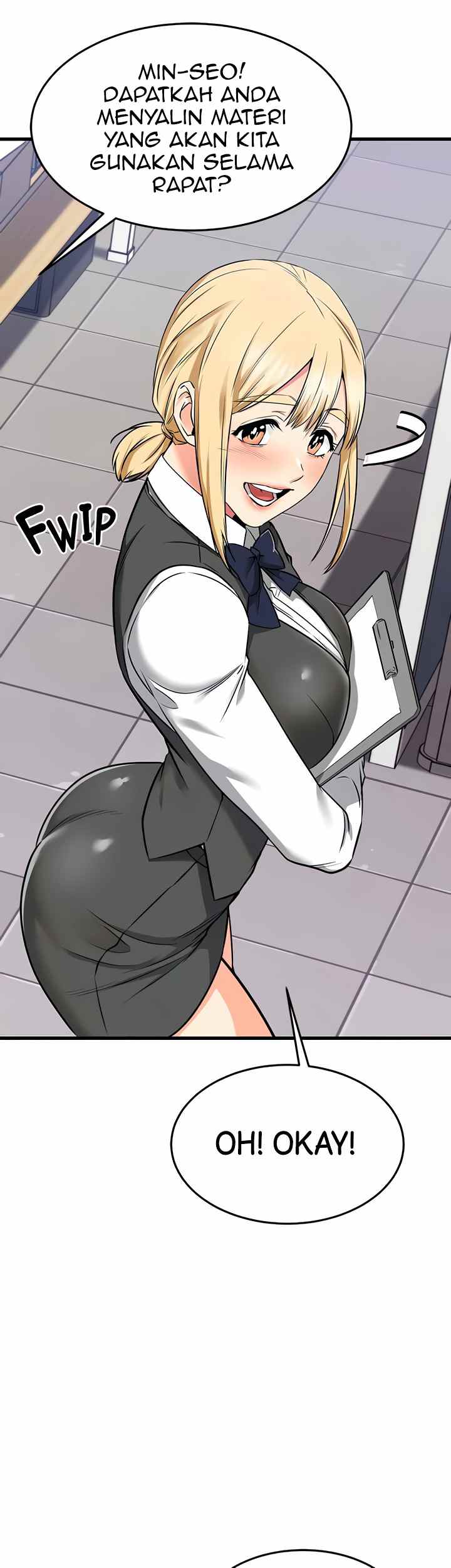 My Female Friend Who Crossed The Line - Chapter 65 end 5