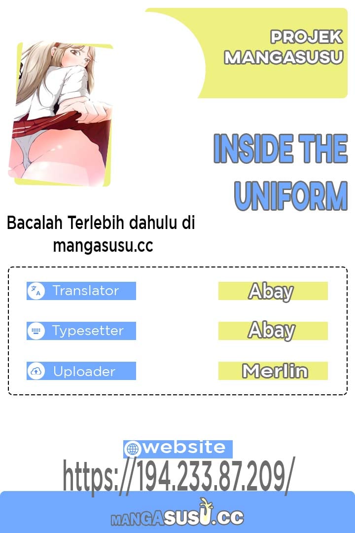 Inside the Uniform - Chapter 1 1 Inside the Uniform - Chapter 1 1
