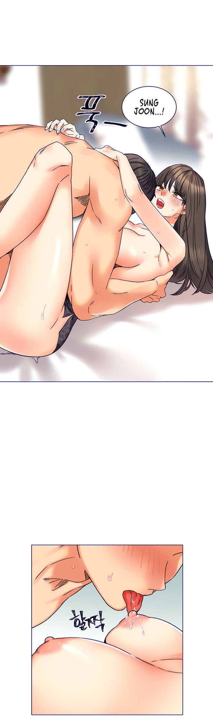 My girlfriend is so naughty - Chapter 1 52