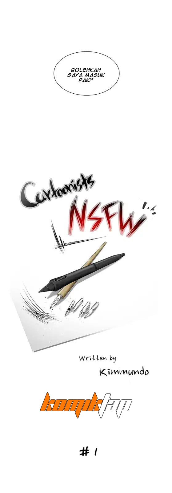 Cartoonists NSFW - Chapter 1 3 Cartoonists NSFW - Chapter 1 3