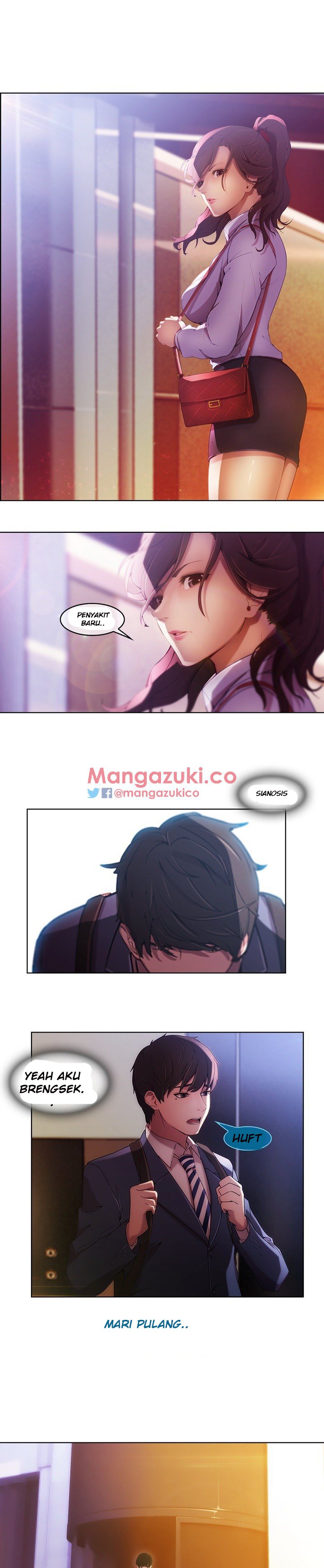 Lady Long Legs - Chapter 1 19
