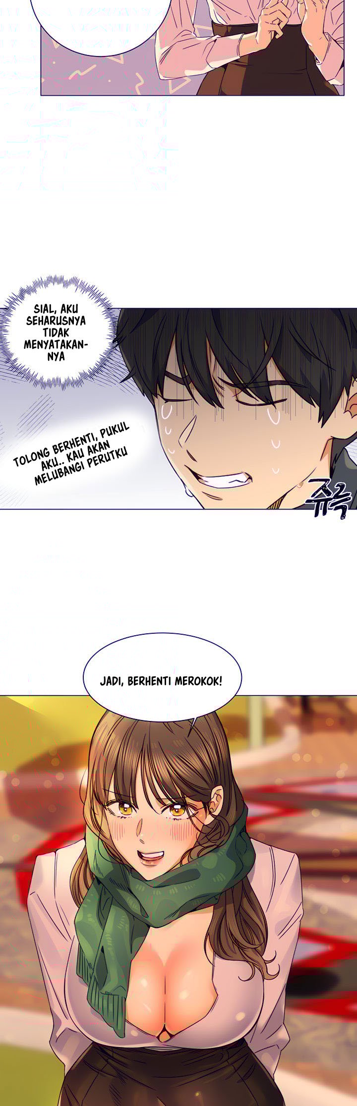 My girlfriend is so naughty - Chapter 1 15