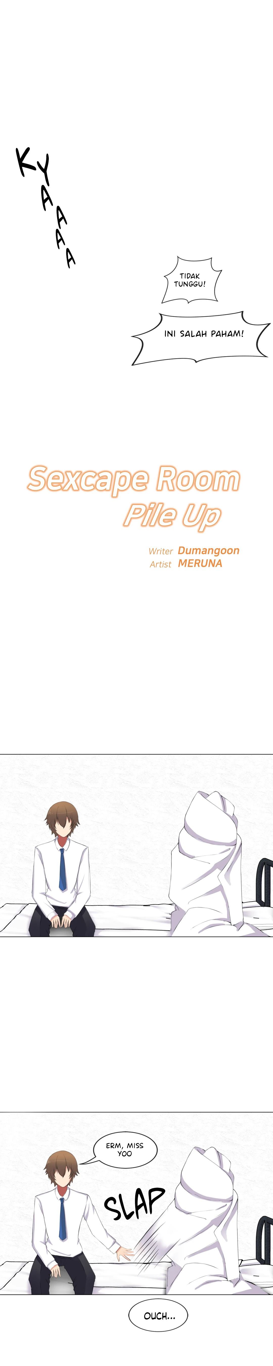 Sexcape Room: Pile Up - Chapter 1 12 Sexcape Room: Pile Up - Chapter 1 12