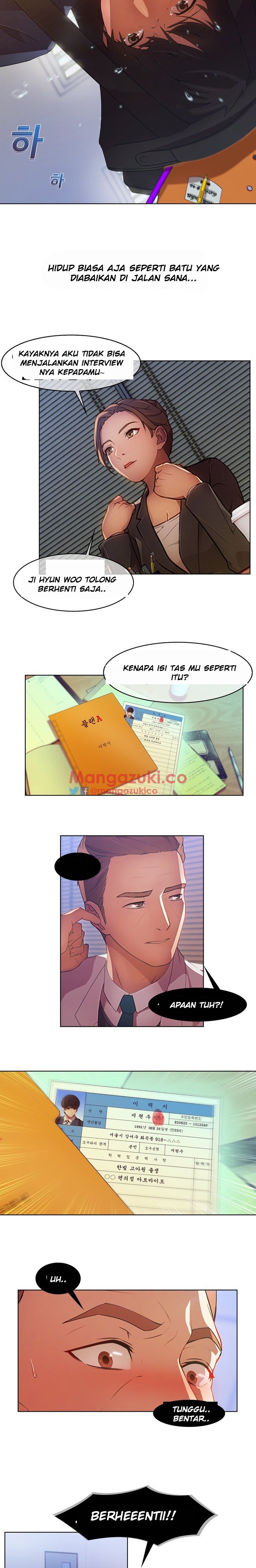 Lady Long Legs - Chapter 1 8