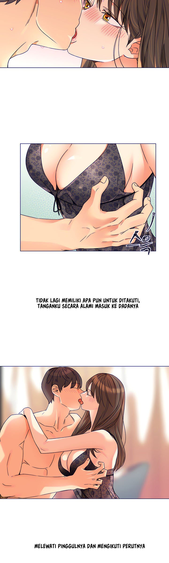 My girlfriend is so naughty - Chapter 1 42