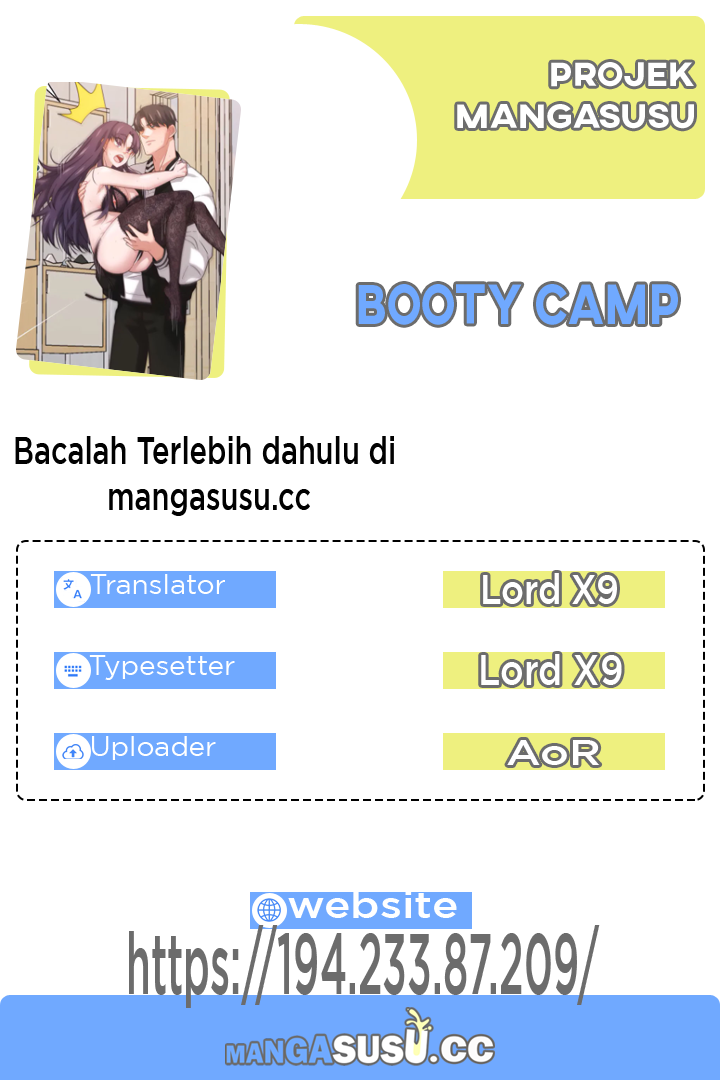 Booty Camp - Chapter 1 1