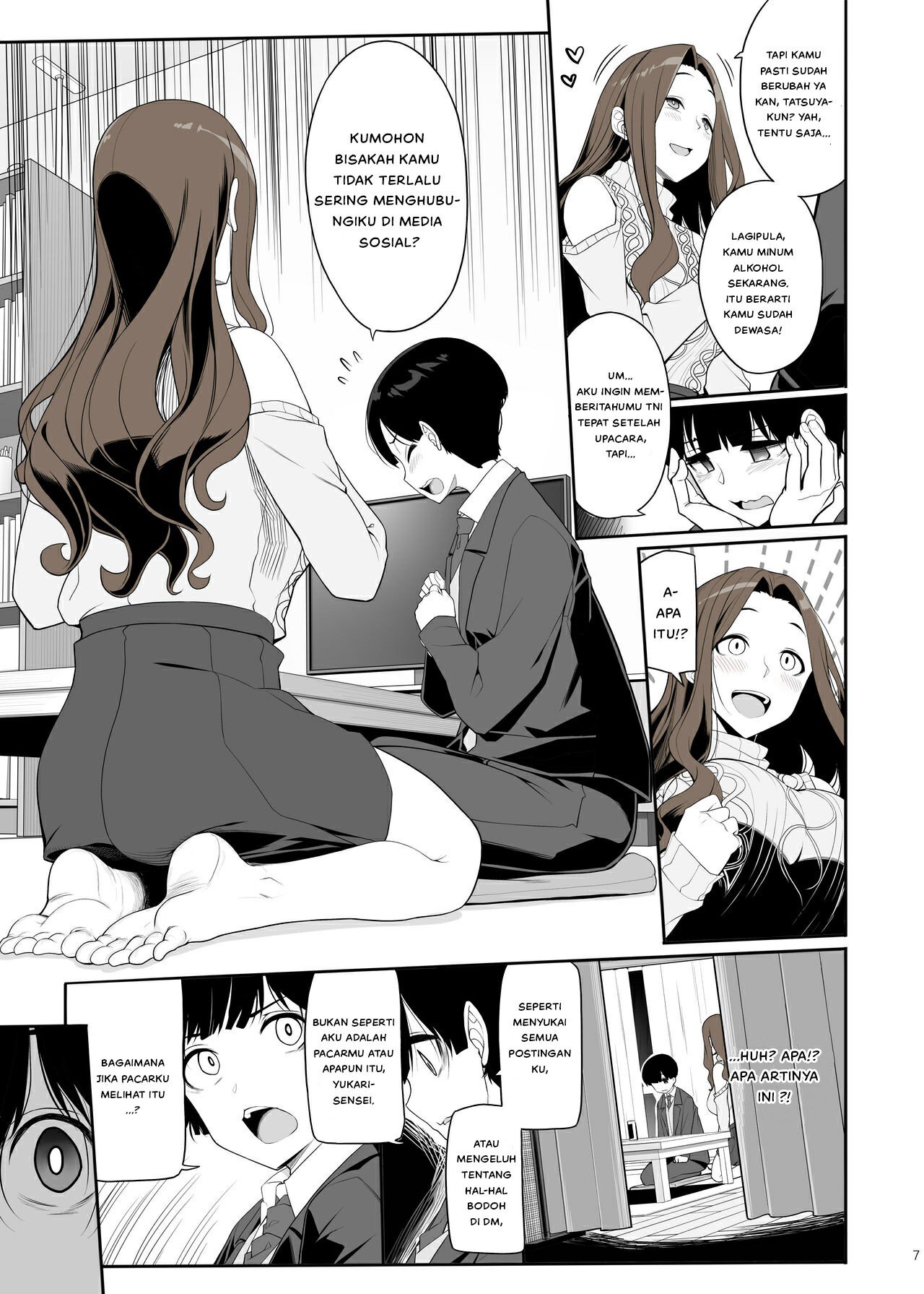 Ichizu na Onee-san to Saikaishitara - Chapter 1 9