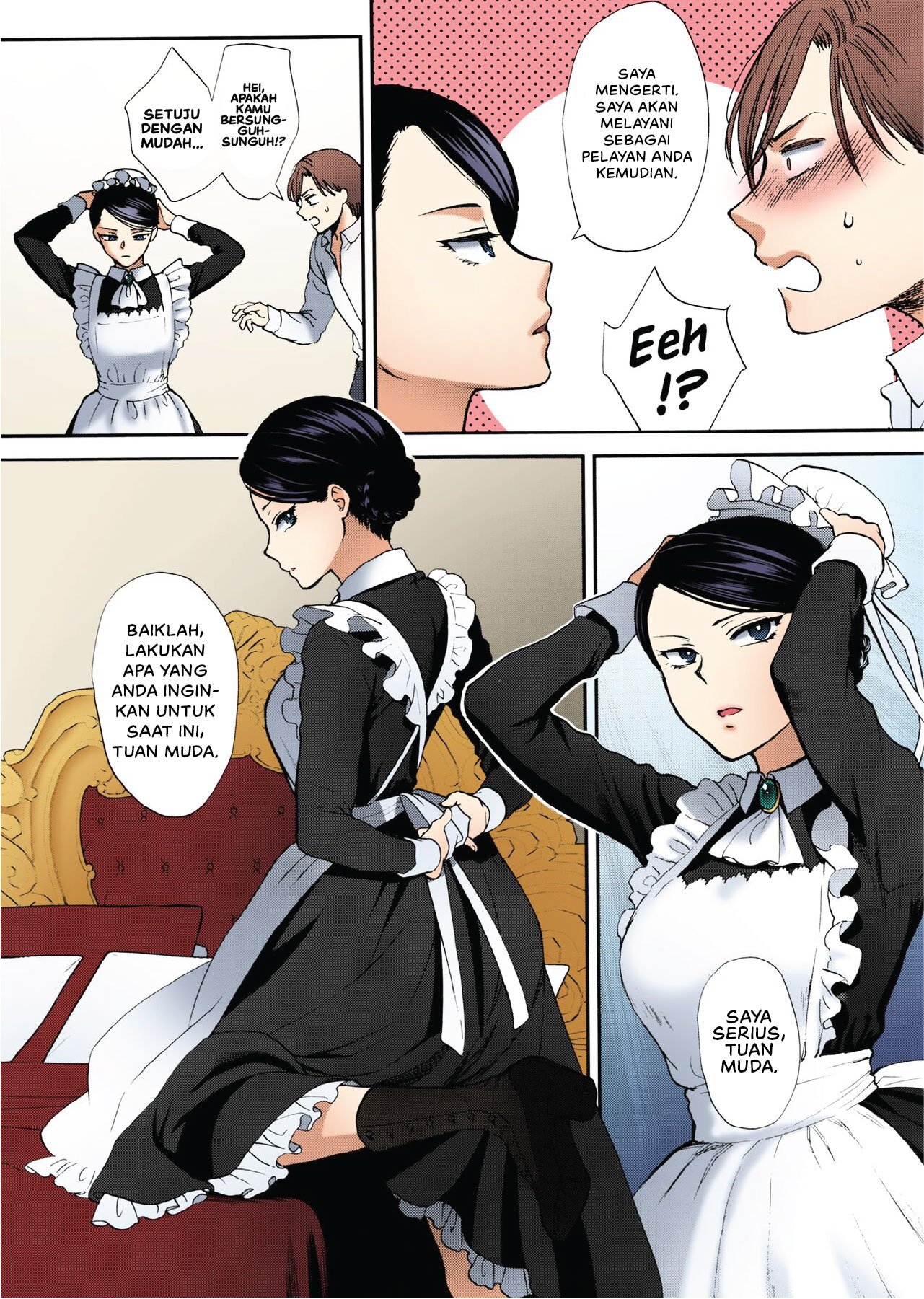 Kyoudou Well Maid - Chapter 1 8
