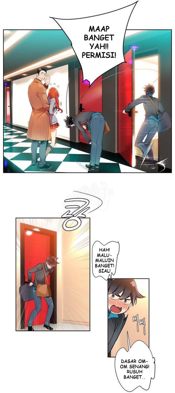 Lilith&#8217;s Cord - Chapter 1 22
