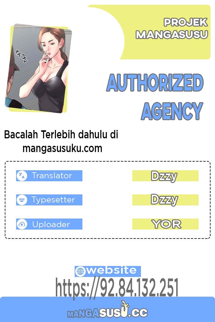 Authorized Agency - Chapter 1 1