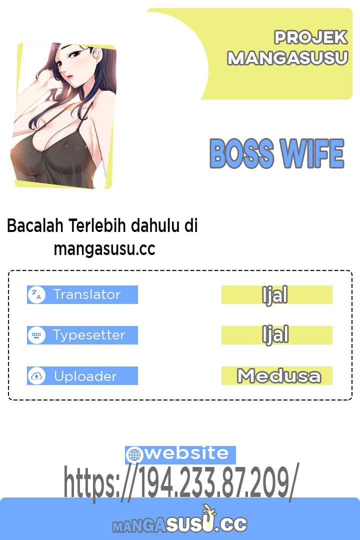 Boss Wife - Chapter 1 1