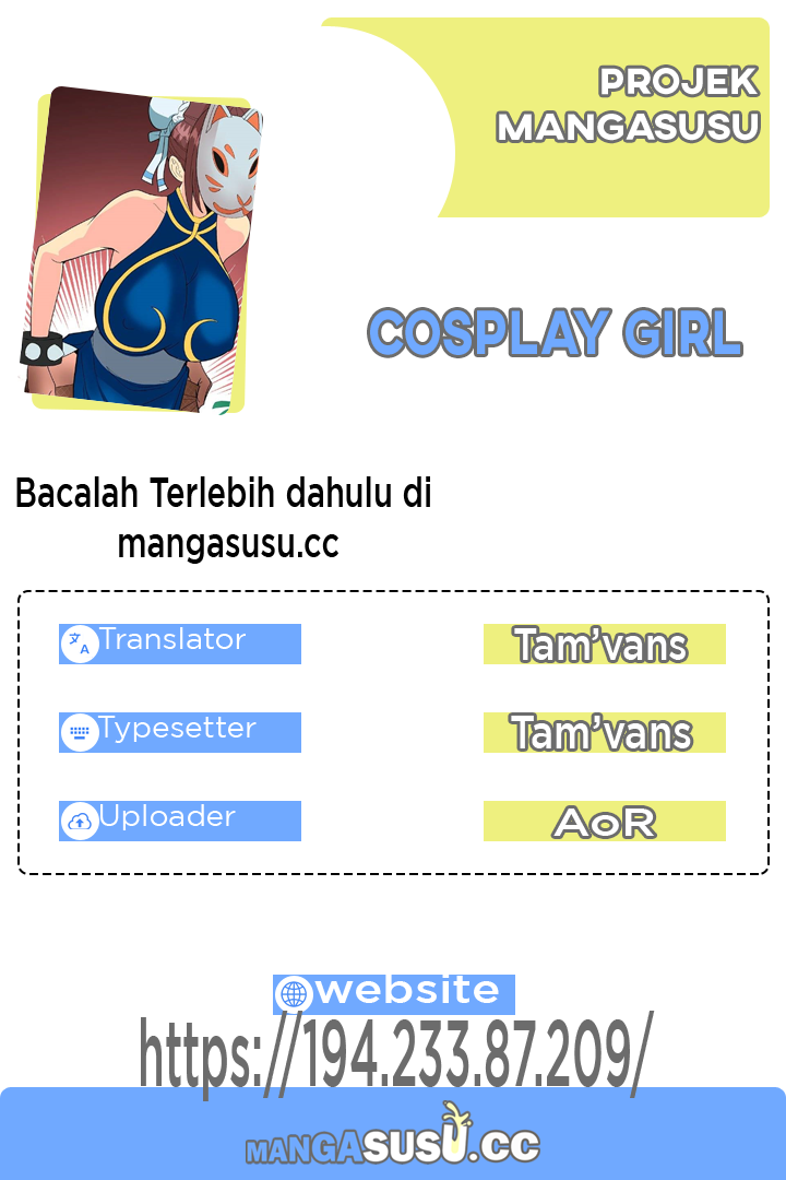 Cosplay Girl - Chapter 1 1 Cosplay Girl - Chapter 1 1