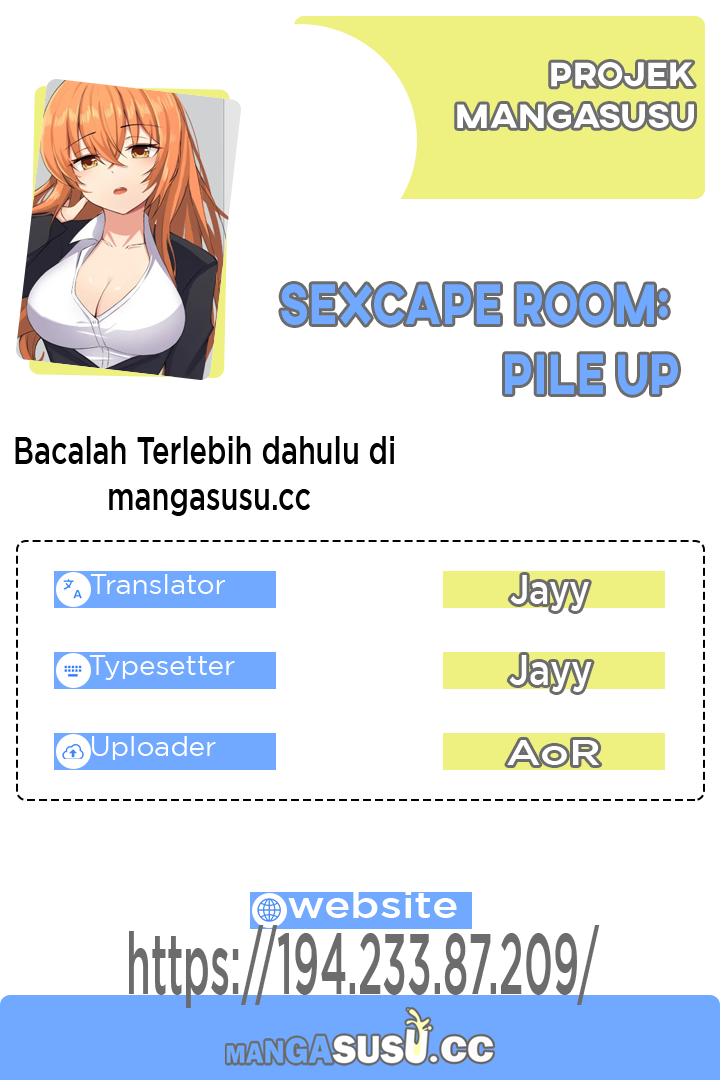 Sexcape Room: Pile Up - Chapter 1 1 Sexcape Room: Pile Up - Chapter 1 1