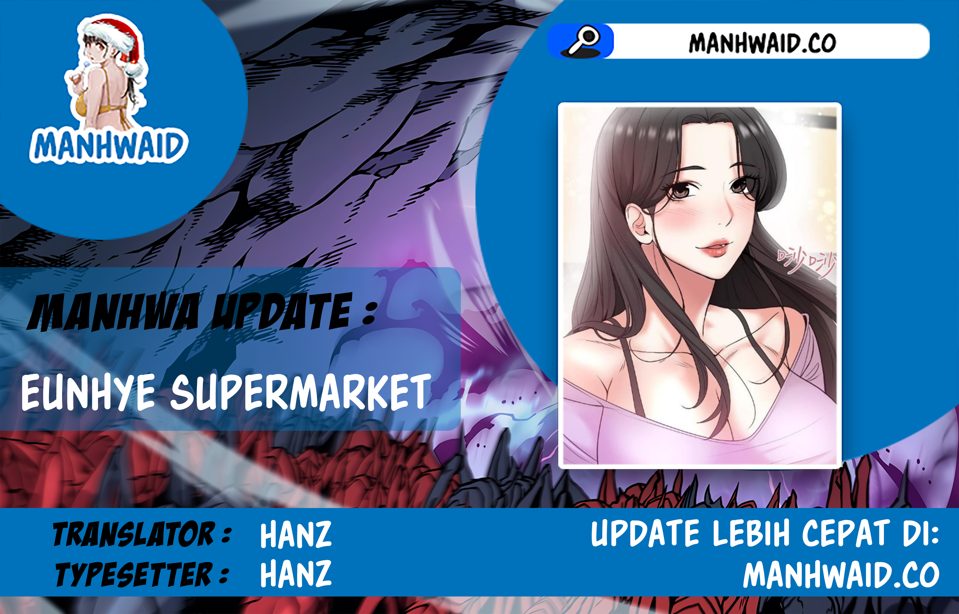 Eunhye Supermarket - Chapter 89 end 2