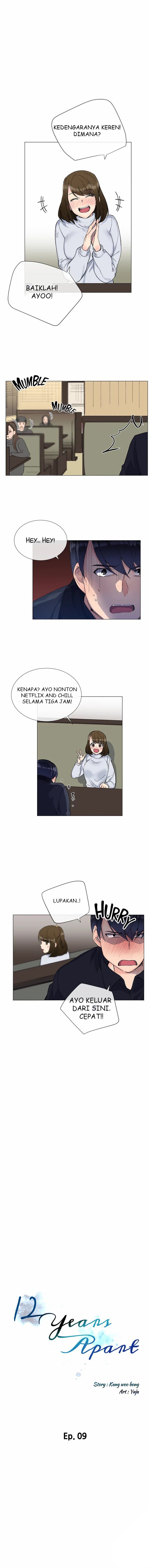 12 Years Apart - Chapter 9 4 12 Years Apart - Chapter 9 4