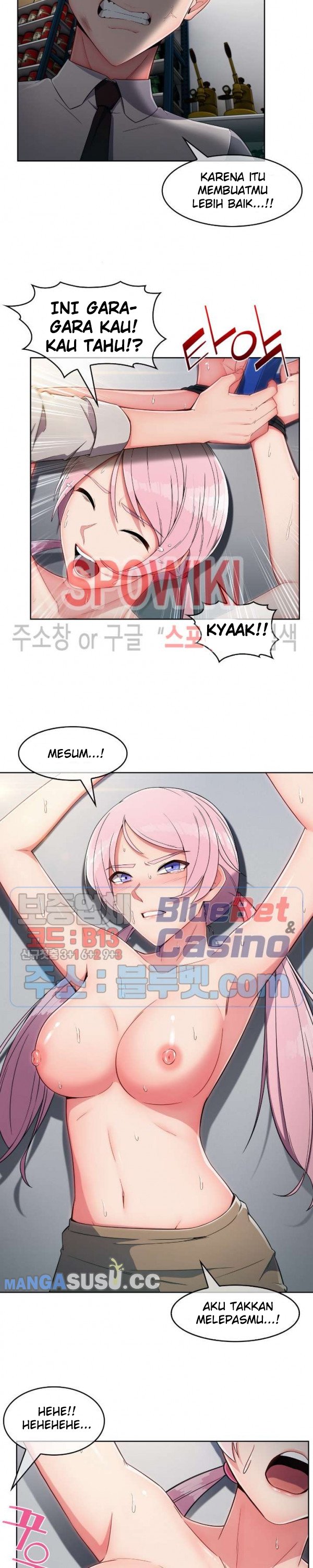 Suspicious Boarding House - Chapter 9 11